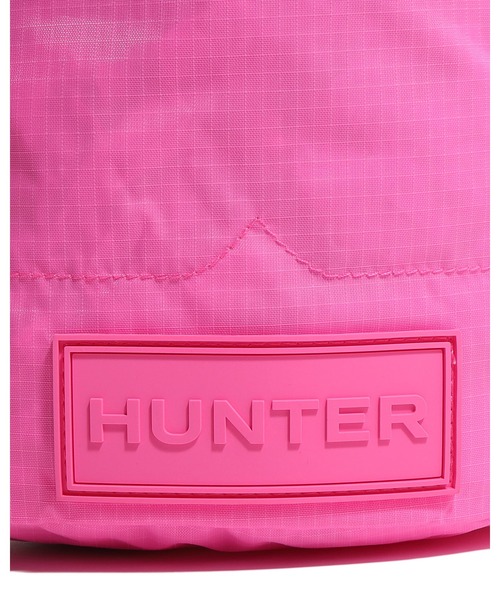 HUNTER(ハンター)の「トラベル リップストップ バケット(ボディバッグ/ウエストポーチ・レディース・ピンク/オレンジ/サックスブルー・ONE)」の13枚目の写真