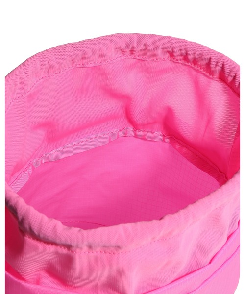 HUNTER(ハンター)の「トラベル リップストップ バケット(ボディバッグ/ウエストポーチ・レディース・ピンク/オレンジ/サックスブルー・ONE)」の15枚目の写真