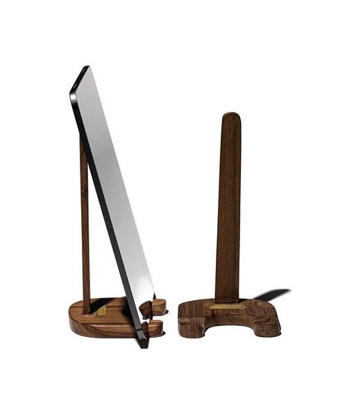 PUEBCO(プエブコ)の「PLATE STAND(インテリア雑貨・メンズ・ウッド・ONE SIZE)」の6枚目の写真