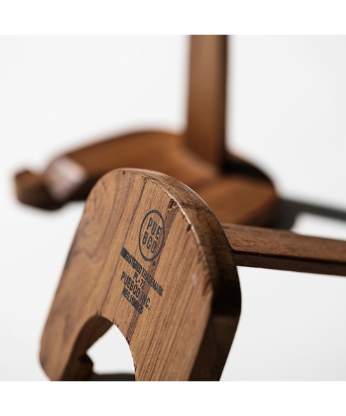 PUEBCO(プエブコ)の「PLATE STAND(インテリア雑貨・メンズ・ウッド・ONE SIZE)」の5枚目の写真
