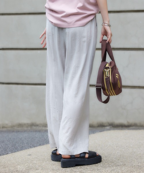 RODEO CROWNS WIDE BOWL（ロデオクラウンズワイドボウル）の「W BELT SANDAL（サンダル・レディース・ブラック/アイボリー・LARGE/MEDIUM）」の19枚目の写真