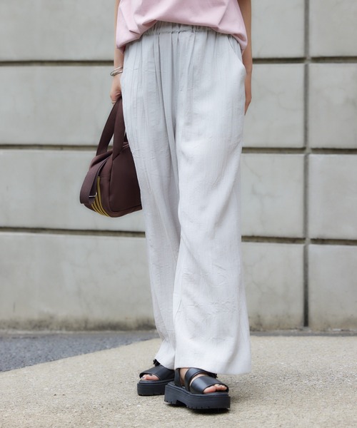 RODEO CROWNS WIDE BOWL（ロデオクラウンズワイドボウル）の「W BELT SANDAL（サンダル・レディース・ブラック/アイボリー・LARGE/MEDIUM）」の21枚目の写真