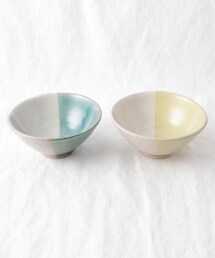 212 KITCHEN STORE（トゥワントゥキッチンストア）の「TETOTE カケワケ 飯碗 ペアセット（食器）」
