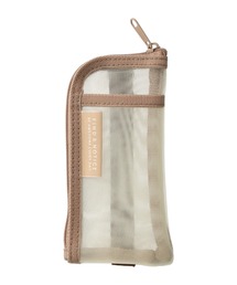 funlog（ファンログ）の「ゴムバンド付き メッシュポーチ ファンログ マークス（ステーショナリー）」