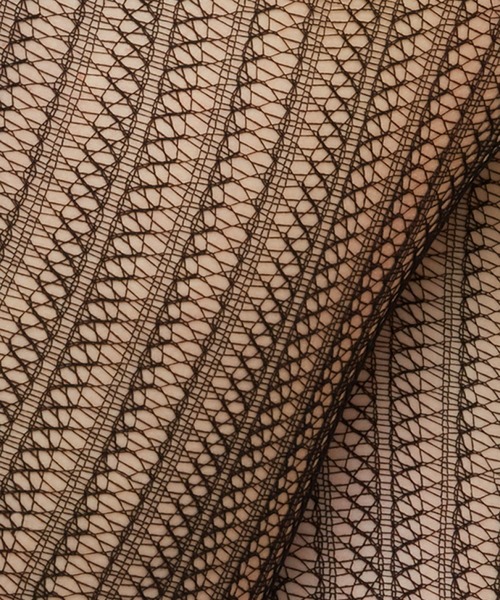 SWEDISH STOCKING（スウェディッシュストッキングス）の「Selma Net Tights Black（タイツ/ストッキング・レディース・ブラック・M/S/L）」の3枚目の写真