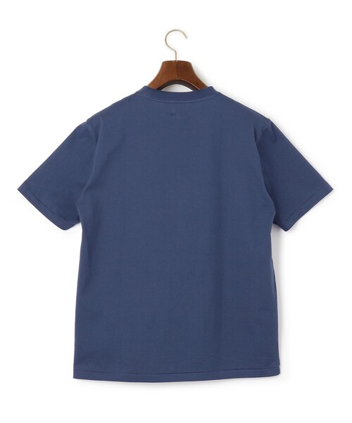 J.PRESS(ジェイプレス)の「【UNISEX】ファブリックワッペン バックブルTシャツ(Tシャツ/カットソー・メンズ・カーキ系/グレー系/ダルブルー系/ホワイト系・X-LARGE/LARGE/MEDIUM/SMALL)」の13枚目の写真