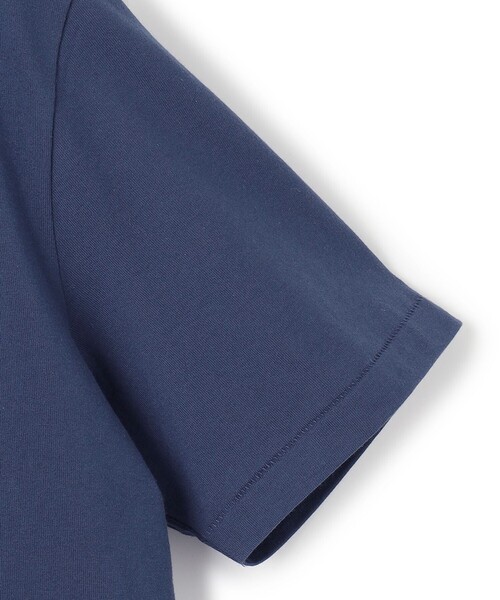 J.PRESS(ジェイプレス)の「【UNISEX】ファブリックワッペン バックブルTシャツ(Tシャツ/カットソー・メンズ・カーキ系/グレー系/ダルブルー系/ホワイト系・X-LARGE/LARGE/MEDIUM/SMALL)」の15枚目の写真