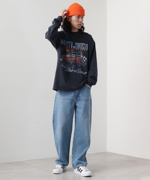 yxngbratzロンT YXNGBRATZ ヤングブラッツ ボーダー ロンT