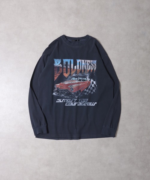 セール】BIKESTAR ハードグラフィック加工ロンT（Tシャツ