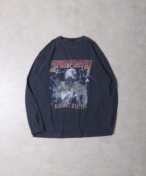 セール】BIKESTAR ハードグラフィック加工ロンT（Tシャツ