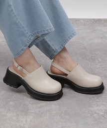 厚底サボサンダル / 105884