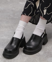 LAKOLE | 厚底サボサンダル / 105884(サンダル)