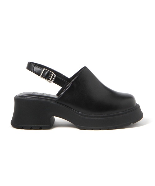 LAKOLE（ラコレ）の「厚底サボサンダル / 105884（サンダル・レディース・ブラック/アイボリー/その他1・MEDIUM/LARGE）」の5枚目の写真