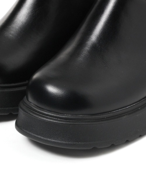 LAKOLE（ラコレ）の「厚底サボサンダル / 105884（サンダル・レディース・ブラック/アイボリー/その他1・MEDIUM/LARGE）」の8枚目の写真