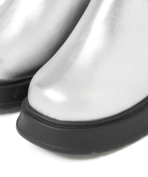 LAKOLE（ラコレ）の「厚底サボサンダル / 105884（サンダル・レディース・ブラック/アイボリー/その他1・MEDIUM/LARGE）」の14枚目の写真