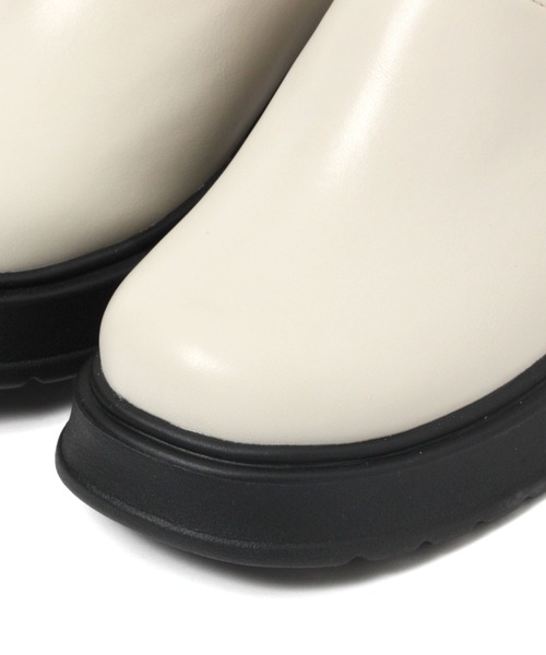 LAKOLE（ラコレ）の「厚底サボサンダル / 105884（サンダル・レディース・ブラック/アイボリー/その他1・MEDIUM/LARGE）」の15枚目の写真