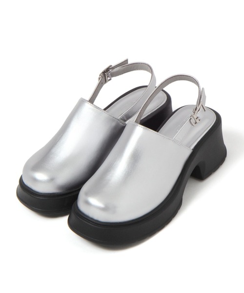 LAKOLE（ラコレ）の「厚底サボサンダル / 105884（サンダル・レディース・ブラック/アイボリー/その他1・MEDIUM/LARGE）」の20枚目の写真