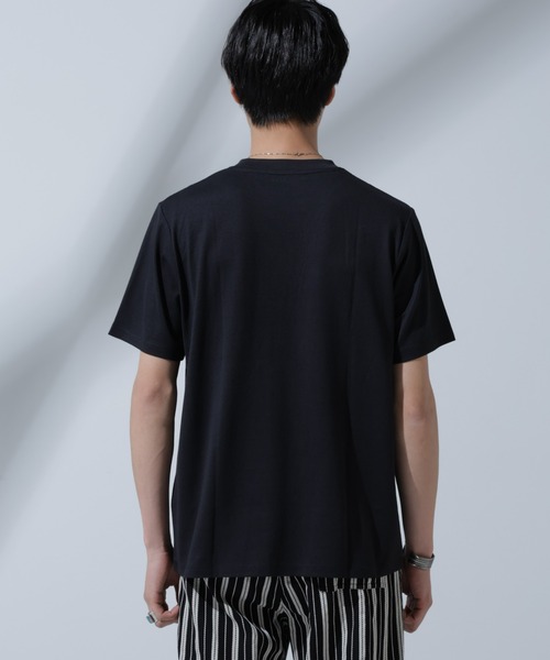 NANO universe(ナノユニバース)の「Anti Soaked(R)汗染み防止 クルーネックTシャツ(Tシャツ/カットソー・メンズ・トップグレー/ベージュ/ホワイト/ブラック・L/M/S/XL)」の20枚目の写真