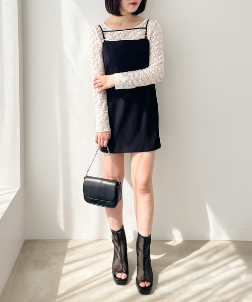 Heather(ヘザー)の「リボンレースカットソー 118683(Tシャツ/カットソー・レディース・ホワイト/ブラック・FREE)」の20枚目の写真