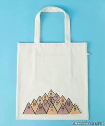 Jeremy Yamamura×コーエン　グラフィックプリントトートバッグ