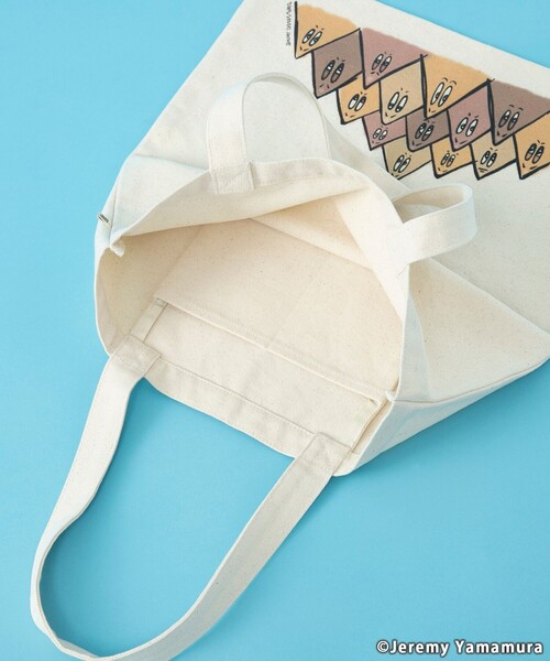 coen（コーエン）の「Jeremy Yamamura×コーエン　グラフィックプリントトートバッグ（トートバッグ・メンズ・オフホワイト/その他1/その他2・FREE）」の12枚目の写真