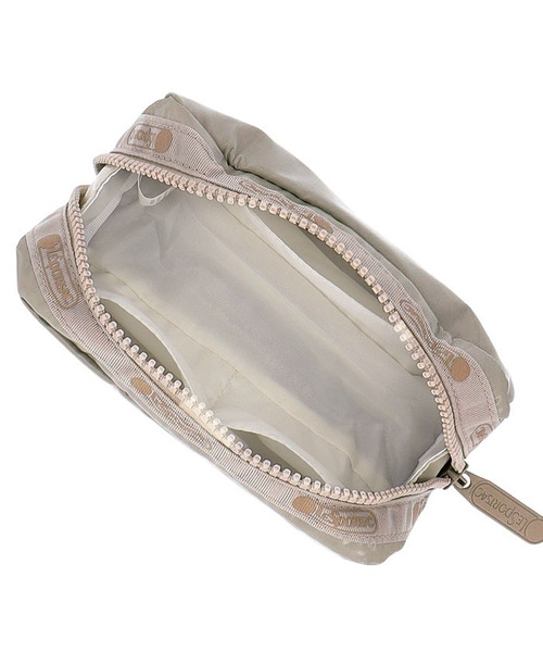 RECTANGULAR COSMETIC フォッシルシャイン（ポーチ）｜LeSportsac（レスポートサック）