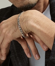 AKEL（アケル）の「【AKEL】アケル/ チェーンブレスレット / 金属アレルギー対応(サージカルステンレス)（ブレスレット）」