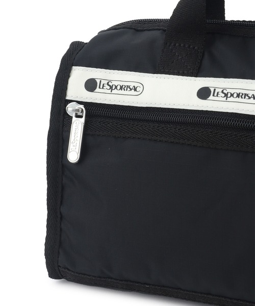 LeSportsac(レスポートサック)の「【LeSportsac for ADAM ET ROPE'】別注 DELUXE MINI DUFFEL(ショルダーバッグ・レディース・ブラック・FREE)」の19枚目の写真