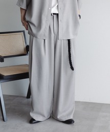 epnok | リネンライクワイドスラックス(スラックス)