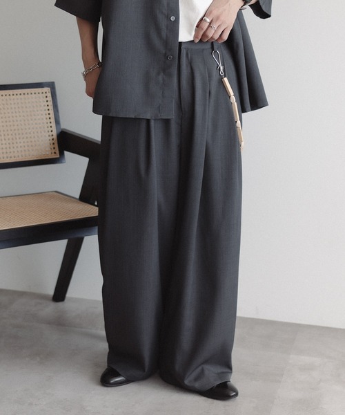 epnok セットアップ （ジャケット×スラックス） ESSENTIALS WARDROBE 【3点セット】 セットアップ テーラード