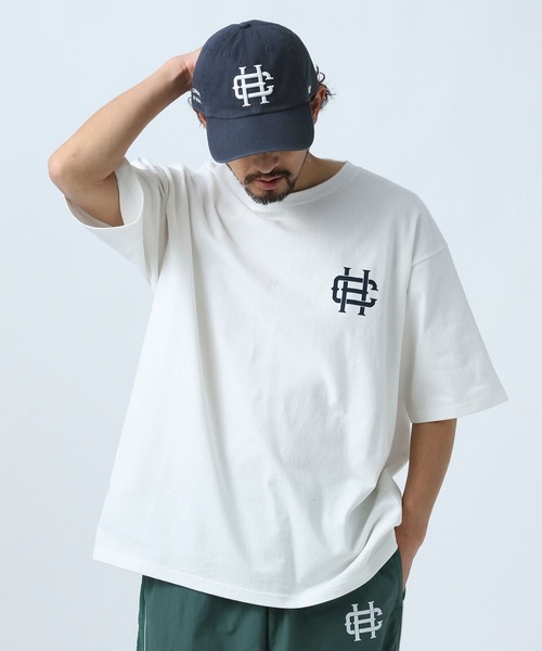 KEBOZ（ケボズ）の「【CLUBHOUSE BY KEBOZ×47】別注ベースボールキャップ（キャップ・メンズ・ネイビー/グリーン・FREE）」の5枚目の写真