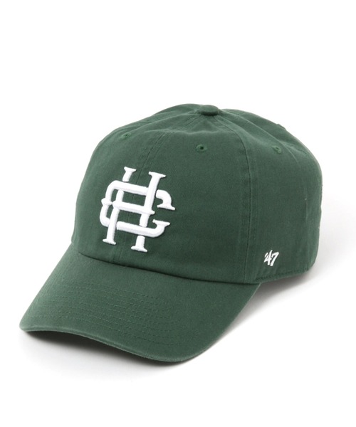 KEBOZ（ケボズ）の「【CLUBHOUSE BY KEBOZ×47】別注ベースボールキャップ（キャップ・メンズ・ネイビー/グリーン・FREE）」の6枚目の写真