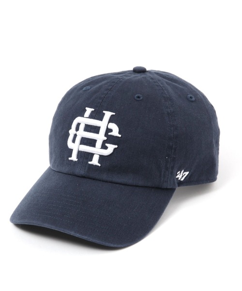 KEBOZ（ケボズ）の「【CLUBHOUSE BY KEBOZ×47】別注ベースボールキャップ（キャップ・メンズ・ネイビー/グリーン・FREE）」の7枚目の写真