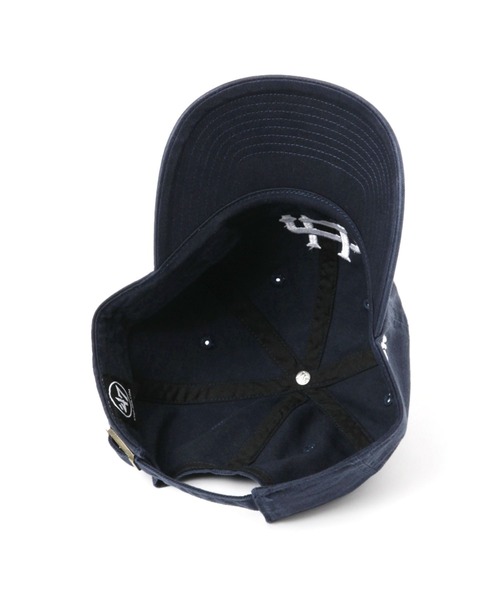 KEBOZ（ケボズ）の「【CLUBHOUSE BY KEBOZ×47】別注ベースボールキャップ（キャップ・メンズ・ネイビー/グリーン・FREE）」の11枚目の写真