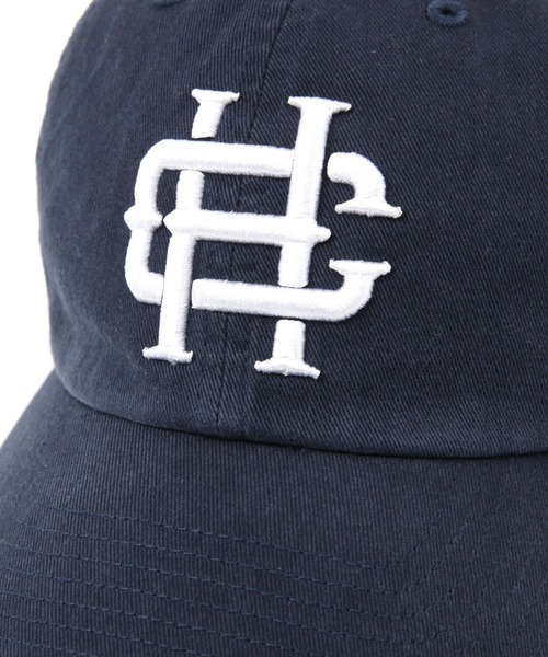 KEBOZ（ケボズ）の「【CLUBHOUSE BY KEBOZ×47】別注ベースボールキャップ（キャップ・メンズ・ネイビー/グリーン・FREE）」の12枚目の写真