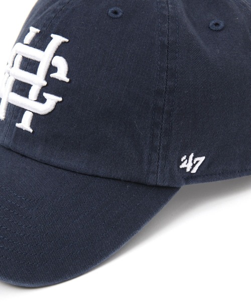 KEBOZ（ケボズ）の「【CLUBHOUSE BY KEBOZ×47】別注ベースボールキャップ（キャップ・メンズ・ネイビー/グリーン・FREE）」の13枚目の写真