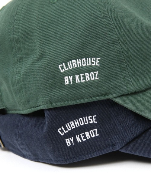 KEBOZ（ケボズ）の「【CLUBHOUSE BY KEBOZ×47】別注ベースボールキャップ（キャップ・メンズ・ネイビー/グリーン・FREE）」の16枚目の写真