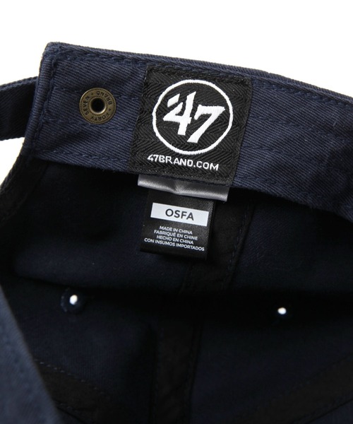 KEBOZ（ケボズ）の「【CLUBHOUSE BY KEBOZ×47】別注ベースボールキャップ（キャップ・メンズ・ネイビー/グリーン・FREE）」の18枚目の写真