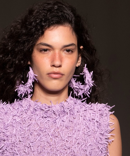 MSGM（エムエスジーエム）の「コットンリボンノースリーブ