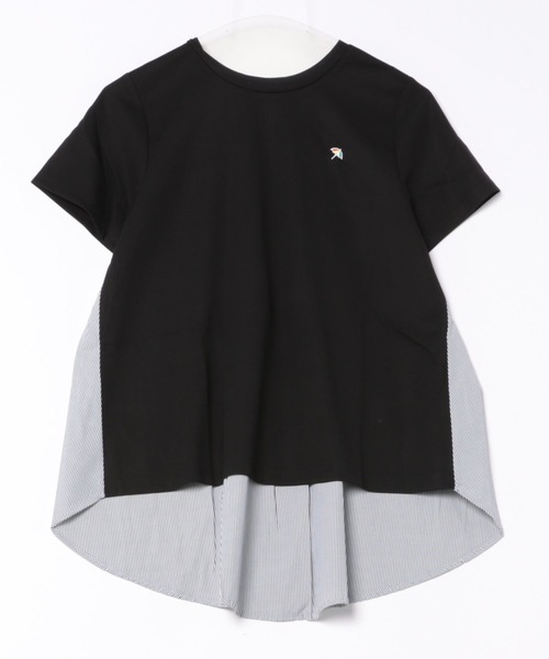 Arnold Palmer（アーノルドパーマー）の「バックストライプ ドッキング フレア チュニック（チュニック・レディース・ホワイト/ブラック/杢グレー・S/M/L）」の19枚目の写真