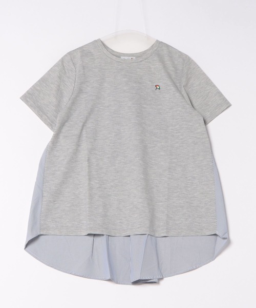 Arnold Palmer（アーノルドパーマー）の「バックストライプ ドッキング フレア チュニック（チュニック・レディース・ホワイト/ブラック/杢グレー・S/M/L）」の21枚目の写真