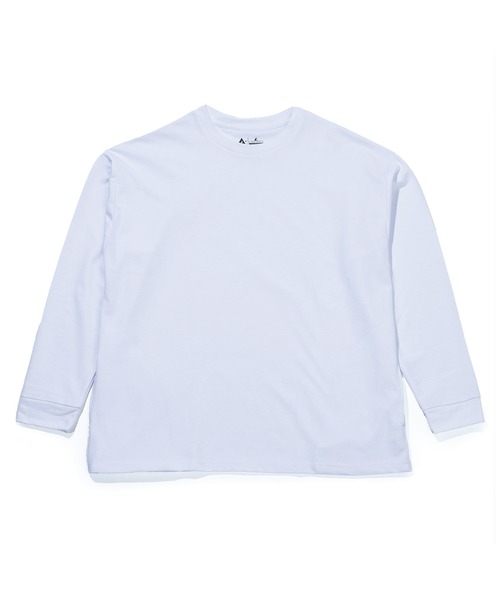 FUBAR（フーバー）の「[FUBAR] オーバーサイズロングスリーブクールTシャツ 長袖（Tシャツ/カットソー・メンズ・ブラック/ホワイト・L/M/S）」の4枚目の写真