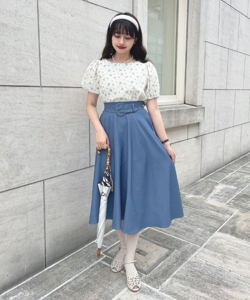 an another angelus（アンアナザーアンジェラス）の「カリグラフィーロゴ刺繍日傘/ananotherangelus（長傘・レディース・ベージュ/ホワイト×ネイビー・FREE）」の13枚目の写真