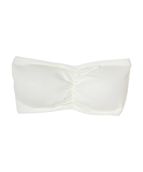 DURAS（デュラス）の「Tube top（チューブトップ・レディース・ホワイト/ブラック・FREE）」の2枚目の写真