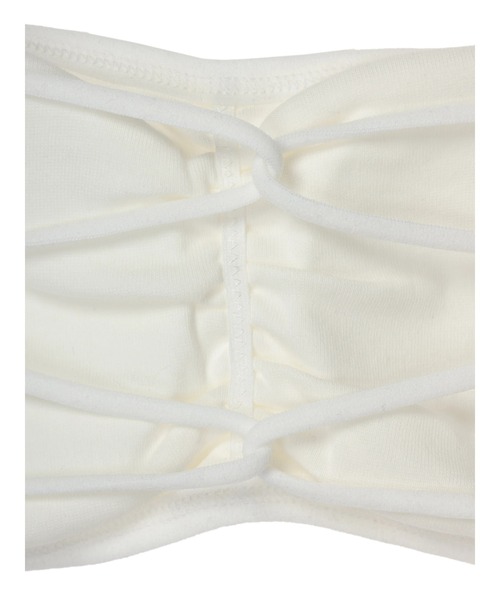 DURAS（デュラス）の「Tube top（チューブトップ・レディース・ホワイト/ブラック・FREE）」の7枚目の写真