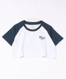 RVCA レディース BALANCE RAIDER ST Tシャツ 【2024年夏モデル】/ルーカショート丈半袖Tシャツ