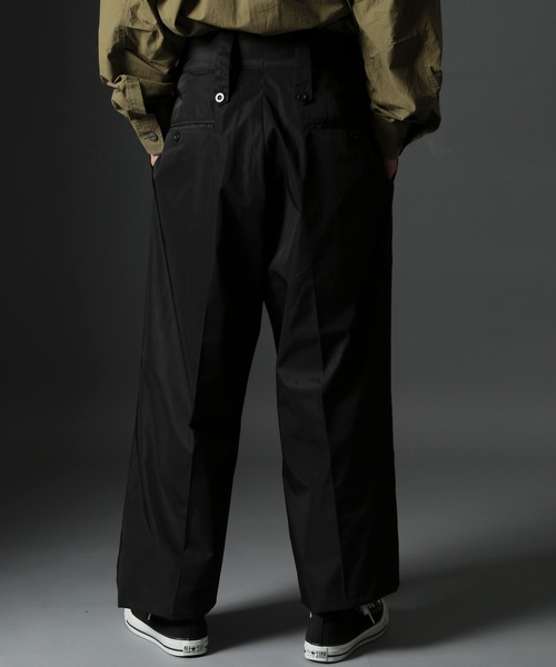MAISON CLUB(メゾンクラブ)の「【MAISON CLUB】British ARMY TWILL 40’s Gurkha Pants ブリティッシュグルカパンツ /MILITARY ミリタリー(その他パンツ・メンズ・カーキ/ブラック/ベージュ・34/32/30)」の6枚目の写真