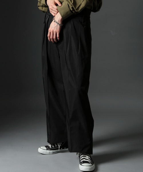 MAISON CLUB(メゾンクラブ)の「【MAISON CLUB】British ARMY TWILL 40’s Gurkha Pants ブリティッシュグルカパンツ /MILITARY ミリタリー(その他パンツ・メンズ・カーキ/ブラック/ベージュ・34/32/30)」の4枚目の写真