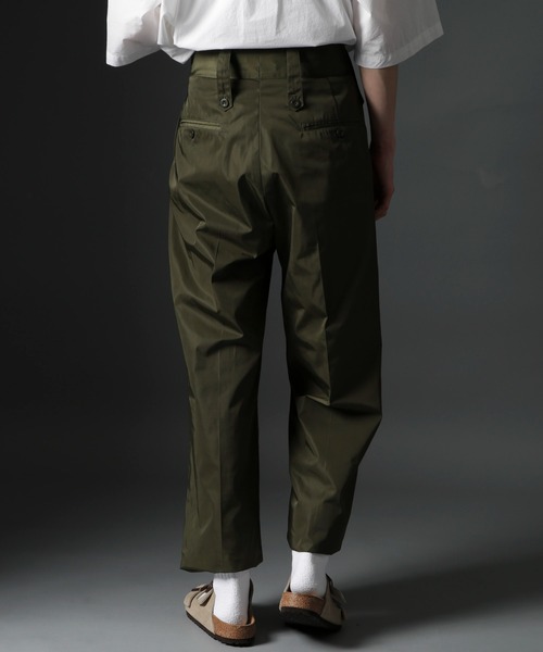 MAISON CLUB(メゾンクラブ)の「【MAISON CLUB】British ARMY TWILL 40’s Gurkha Pants ブリティッシュグルカパンツ /MILITARY ミリタリー(その他パンツ・メンズ・カーキ/ブラック/ベージュ・34/32/30)」の20枚目の写真