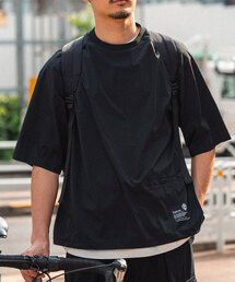 417 EDIFICE | ”ワッシャーナイロン” ラグランTシャツ(Tシャツ/カットソー)